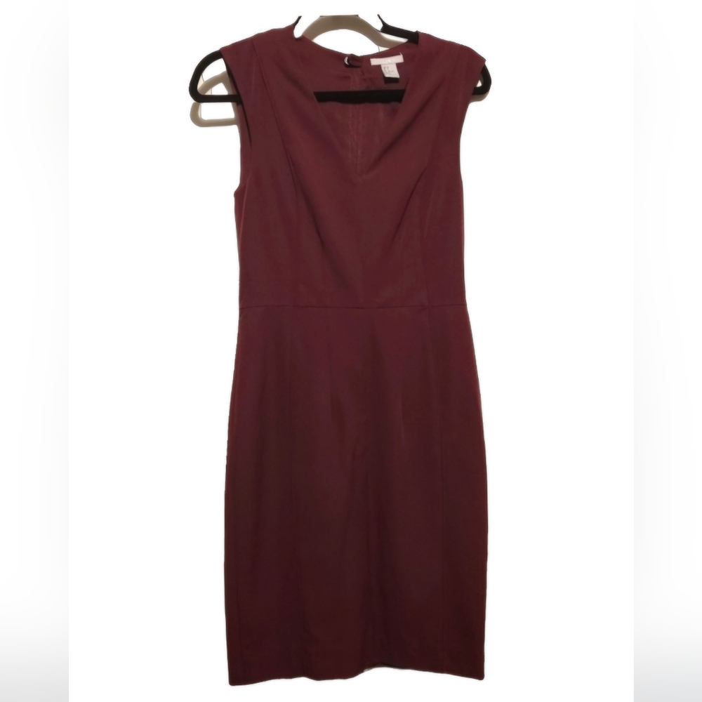 Sleeveless Sheath Dress